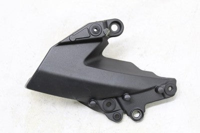 09-12 KAWASAKI NINJA ZX6R ZX600R OEM LOWER CENTER LEFT COWLING FAIRING