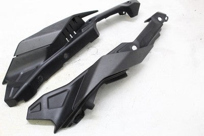 2017 YAMAHA FZ10 OEM LEFT RIGHT REAR BACK TAIL FAIRING COWL SHROUD SET