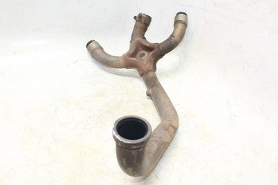 2000 DUCATI MONSTER 750 OEM EXHAUST HEADER PIPES MANIFOLD