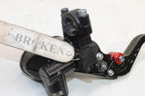 18-23 KAWASAKI NINJA 400 EX400 OEM FRONT BRAKE MASTER CYLINDER W/ LEVER