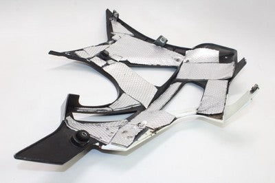 2010 BMW S1000RR OEM LEFT LOWER BOTTOM BELLY SIDE FAIRING COWL