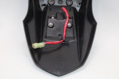 2018 KAWASAKI KLR650 OEM TAILLIGHT TIRE HUGGER FENDER