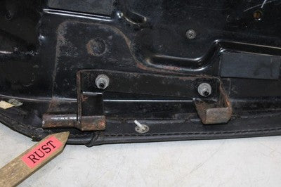 2001 HONDA RANCHER 350 TRX350FM 4X4 S OEM FRONT REAR SEAT SADDLE