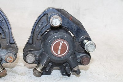1982 KAWASAKI KZ750 OEM RIGHT LEFT FRONT BRAKE CALIPER SET PAIR CALIPERS