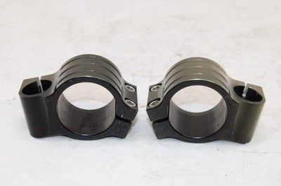 01-06 HONDA CBR600F4I OEM LEFT RIGHT CLIP ON BRACKET CLAMP SET PAIR