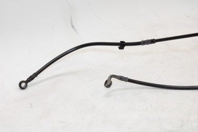 13-17 KTM 690 LC4 DUKE OEM FRONT BRAKE HOSE FLUID LINE PAIR