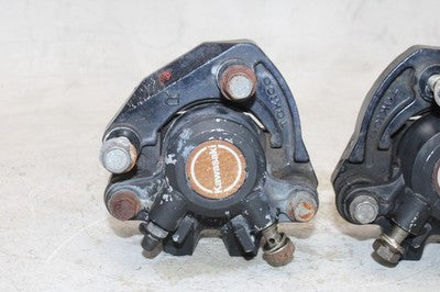 1982 KAWASAKI KZ750 OEM RIGHT LEFT FRONT BRAKE CALIPER SET PAIR CALIPERS