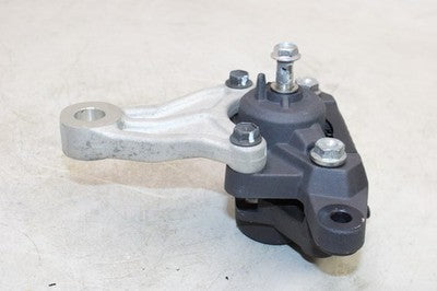 2009 Suzuki GS500F OEM REAR BACK BRAKE CALIPER W MOUNT BRACKET