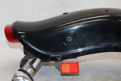 07-08 KAWASAKI VULCAN 500 EN500C LTD OEM REAR BACK WHEEL FENDER MUD GUARD