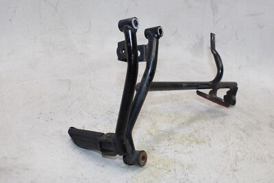 1987 HONDA CBR600F OEM RIGHT REAR BACK PASSENGER PEG W BRACKET