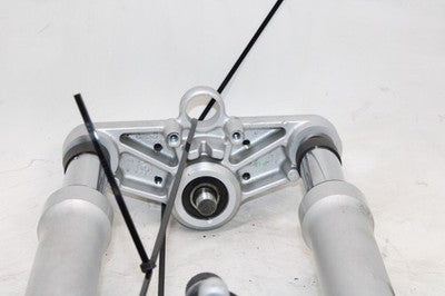 1995 BMW R1100GS OEM COMPLETE FRONT END FORKS SUSPENSION HANDLEBARS TRIPLE TREE