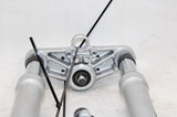 1995 BMW R1100GS OEM COMPLETE FRONT END FORKS SUSPENSION HANDLEBARS TRIPLE TREE