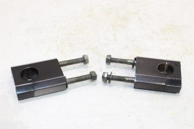 2022 XMOTOS XB88 250cc OEM HANDLEBAR CLAMPS MOUNT PAIR