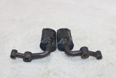 1980 SUZUKI GS250T OEM FRONT FOOT RESTS PEGS STEPS SET PAIR