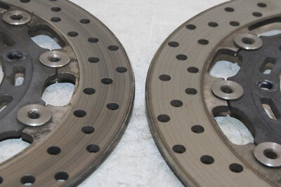 1997 YAMAHA YZF1000R OEM FRONT LEFT RIGHT BRAKE ROTORS DISCS