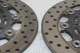 1997 YAMAHA YZF1000R OEM FRONT LEFT RIGHT BRAKE ROTORS DISCS