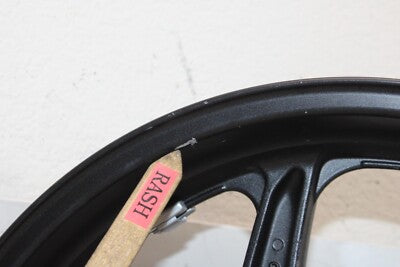 15-22 HONDA CBR300R OEM REAR BACK WHEEL RIM