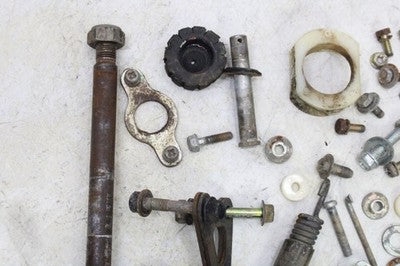 1980 YAMAHA XT250 OEM ENGINE MIX MOUNTING BOLTS HARDWARE MOTOR SCREWS