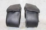 2007 HONDA SHADOW VLX 600 VT600CD DELUXE OEM SIDE CARGO LUGGAGE SADDLEBAG PAIR