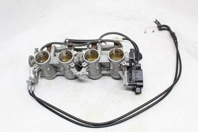 06-07 SUZUKI GSXR 600 OEM MAIN FUEL INJECTORS / THROTTLE BODIES
