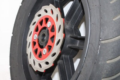 2013 DAIX MOPED SCOOTER OEM FRONT WHEEL RIM W TIRE