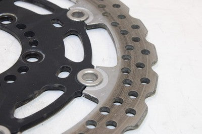 09-14 KAWASAKI VERSYS 650 KLE650CF OEM FRONT LEFT RIGHT BRAKE ROTORS DISCS