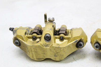 2004 SUZUKI GSXR600 OEM TOKICO FRONT BRAKE CALIPER SET PAIR