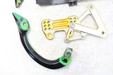 2007 KAWASAKI ZZR600 ZX600J OEM GAS TANK FUEL CELL PETROL BRACKET MOUNT MIX