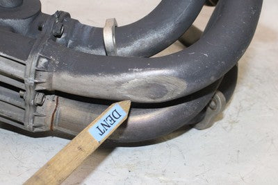 00-01 HONDA CBR929RR OEM EXHAUST HEADER PIPES MANIFOLD