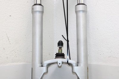 1995 BMW R1100GS OEM COMPLETE FRONT END FORKS SUSPENSION HANDLEBARS TRIPLE TREE
