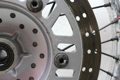 02 KAWASAKI ELIMINATOR 125 BN125A OEM FRONT WHEEL RIM