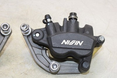 2016 HONDA CBR650F OEM RIGHT LEFT FRONT BRAKE CALIPER SET PAIR CALIPERS