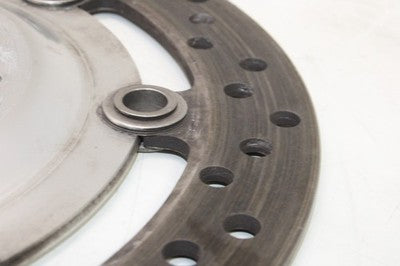 02-04 HONDA VTX1800C OEM FRONT LEFT RIGHT BRAKE ROTORS DISCS