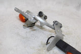 2005 DUCATI MONSTER 620 OEM FRONT LEFT RIGHT TURN SIGNALS LIGHT W BRACKET MOUNT