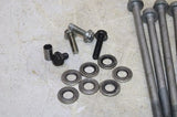 13-17 KAWASAKI NINJA 300 EX300A OEM ENGINE MOUNTING BOLTS HARDWARE MOTOR SCREWS