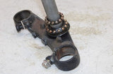 1990 HONDA VFR750F OEM FRONT FORKS CLAMP LOWER TRIPLE TREE STEM
