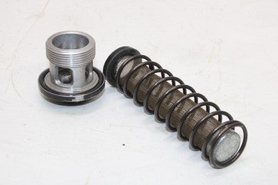 1997 KAWASAKI VULCAN 1500 VN1500D OEM ENGINE INNER OIL FILTER PICKUP SCREEN