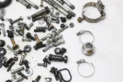 1992 KAWASAKI NINJA 600R ZX600C OEM ENGINE MOUNTING BOLTS HARDWARE MOTOR SCREWS