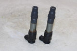 13-17 KAWASAKI NINJA 300 EX300A OEM IGNITION COILS COIL SPARK PLUG CAPS