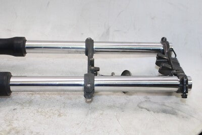 1994 KAWASAKI NINJA 250R EX250F OEM COMPLETE FRONT END FORKS TRIPLE TREE