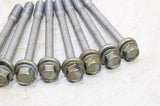 2015 YAMAHA FZ09 OEM ENGINE MOUNTING BOLTS HARDWARE MOTOR SCREWS