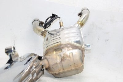 2002 BMW R1150GS OEM EXHAUST PIPE MUFFLER SLIP ON CAN SILENCER
