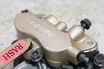 02-05 HONDA INTERCEPTOR 800 VFR800A ABS OEM RIGHT FRONT BRAKE CALIPER