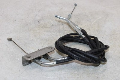 06-07 SUZUKI GSXR 750 OEM EXHAUST VALVE SERVO MOTOR CABLE PAIR