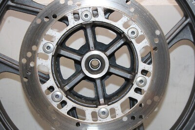 92-00 KAWASAKI NINJA 250R EX250F OEM FRONT WHEEL RIM TIRE