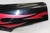 2007 KAWASAKI NINJA 250R EX250F OEM LEFT LOWER MID UPPER SIDE FAIRING COWL