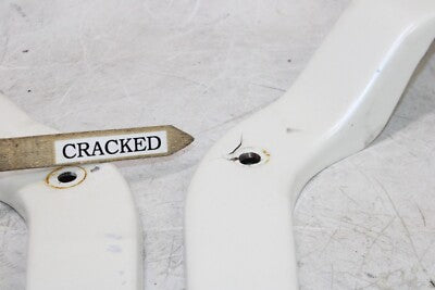 1996 HARLEY-DAVIDSON SOFTAIL OEM REAR PASSENGER FENDER GRAB RAIL PAIR