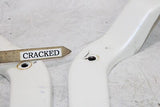1996 HARLEY-DAVIDSON SOFTAIL OEM REAR PASSENGER FENDER GRAB RAIL PAIR