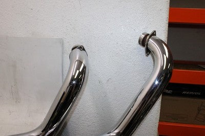 99-09 YAMAHA ROAD STAR XV1600A OEM FULL EXHAUST MUFFLER SYSTEM