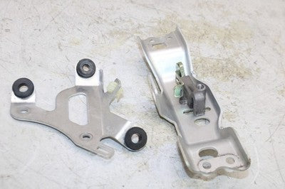 07-12 HONDA CBR600RR OEM MOUNTING BRACKETS MOUNTS PAIR